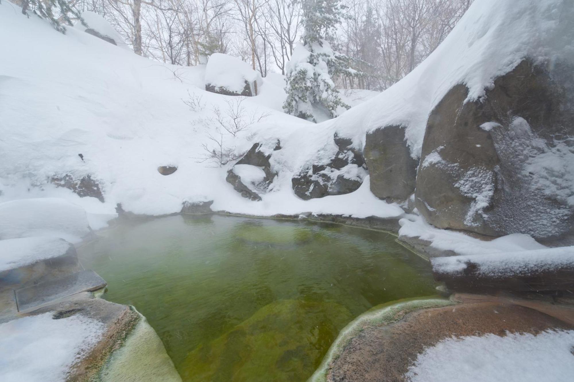 Kumanoyu Hotel Yamanouchi  Buitenkant foto