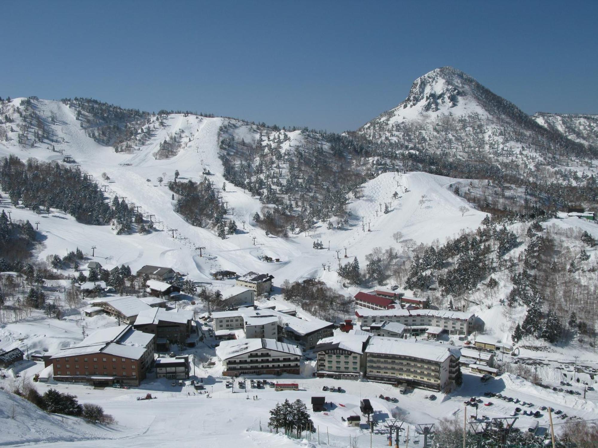 Kumanoyu Hotel Yamanouchi  Buitenkant foto