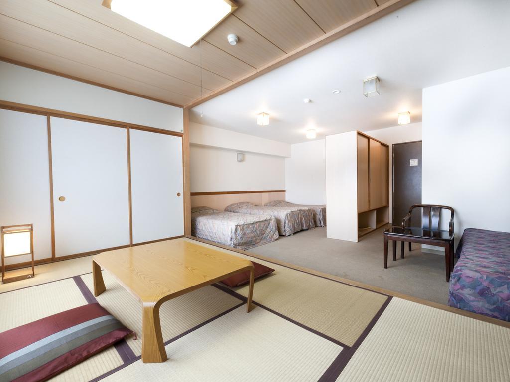 Kumanoyu Hotel Yamanouchi  Kamer foto